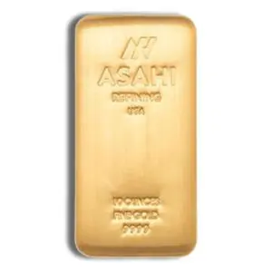 10 Oz Gold Bars