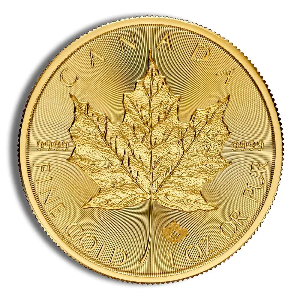 2024 1 oz Gold Maple Leaf