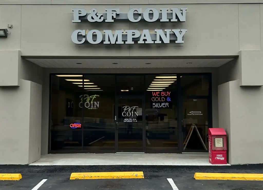 P&F Coin Storefront