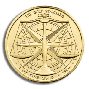 2021 1 oz Great Britain Gold Standard Coin