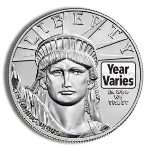 1 oz Platinum Eagle - BU (Date Varies)
