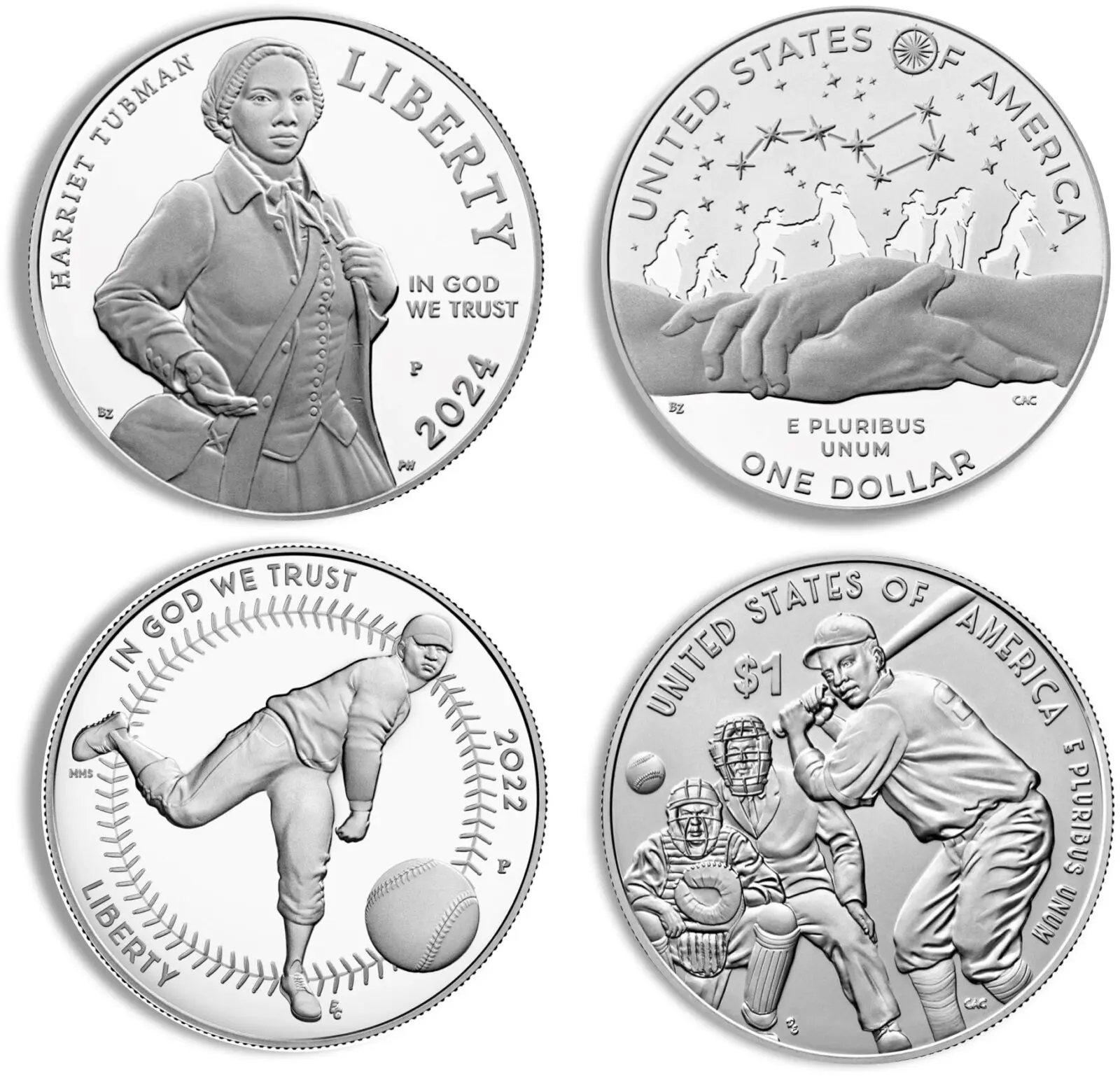 U.S. $1 Modern Silver Commemorative Coin - Cap/Slab | P & F Coin Company U.S. $1 Modern Silver Commemorative Coin - Cap/Slab | P & F Coin Company