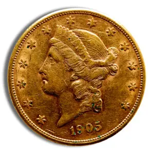 $20 Gold Liberty Double Eagle - XF