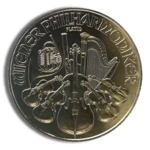 Platinum Philharmonic - 1 oz (Year Varies)