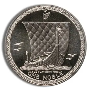 Platinum Noble - 1 oz (Year Varies)