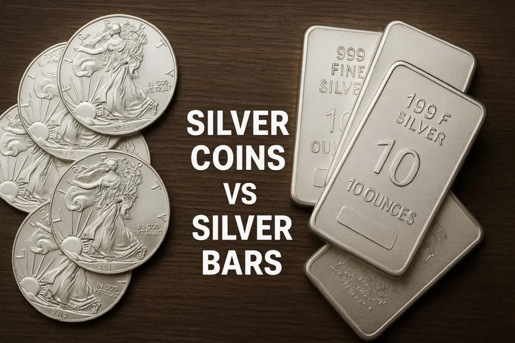 Silver Bars vs. Silver Coins: What’s Better for First-Time Buyers?