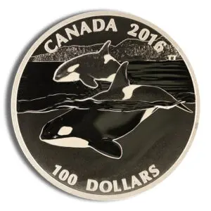Canadian 1 oz Silver Wildlife (Year/Design Varies)