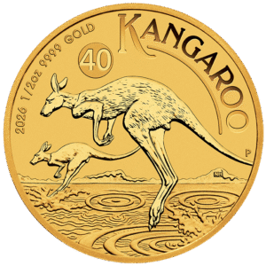 2026 1/2 oz Australian Kangaroo Gold Coin