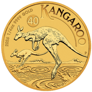 2026 1/4 oz Australian Kangaroo Gold Coin