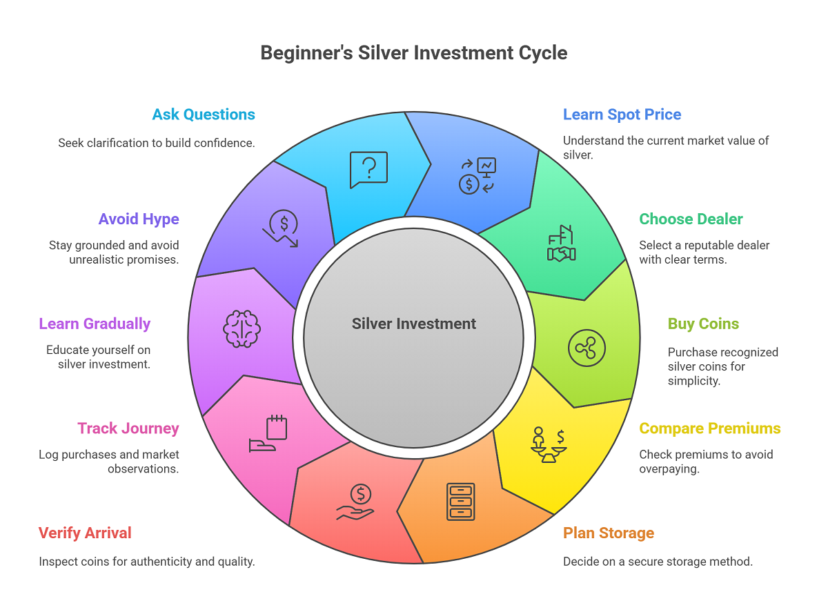 The 10-Minute Beginner’s Silver Checklist
