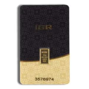 1/2 gram Gold Bar - Brand Varies