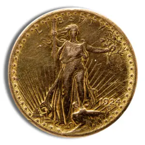 $20 Gold Saint-Gaudens - Any Grade