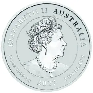 2022 1.5 oz Australian Sea Turtle Silver Coin