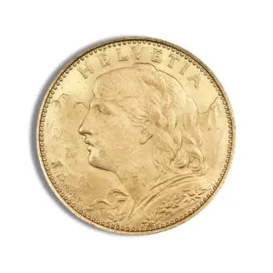 Switzerland Gold 10 Francs (1911-1922)