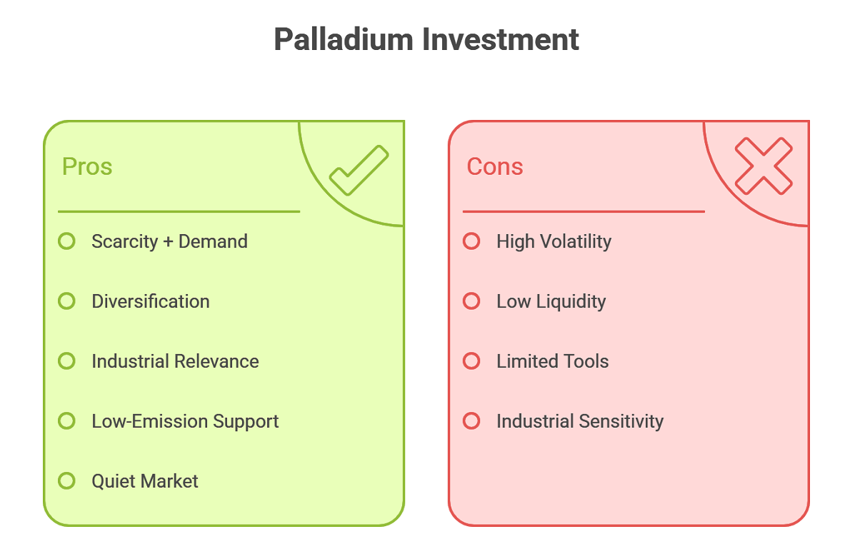 Is Palladium a Good Investment in 2025?