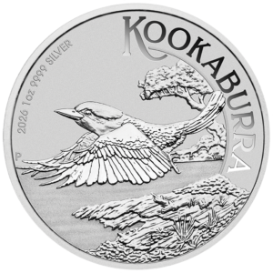 2026 1 oz Australian Kookaburra Silver Coin