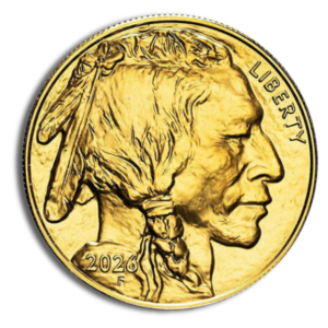 2026 1 oz Gold Buffalo - BU