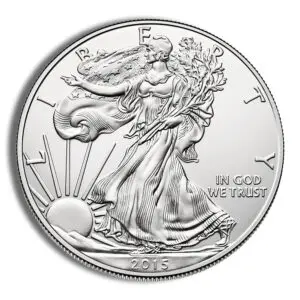 2015 Silver American Eagle - BU