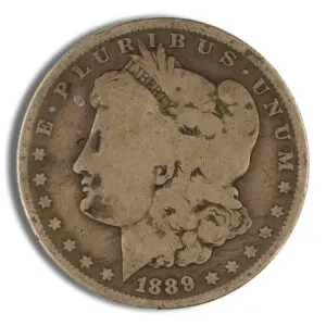 1878-1904 Morgan Silver Dollar - Good+