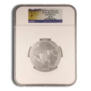 2019-P 5 oz ATB War in the Pacific Silver Coin NGC SP70