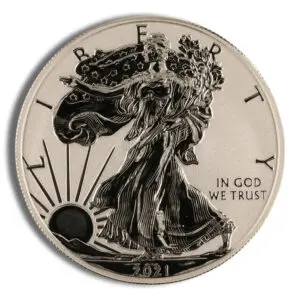 2021 American Eagle Two-Coin Silver Reverse Proof Set