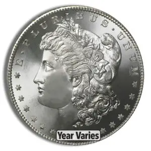 1878-1904 Morgan Silver Dollar - BU