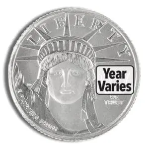 1/10 oz Platinum Eagle - BU (Date Varies)