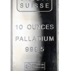 10 oz Palladium Bar - Brand Varies