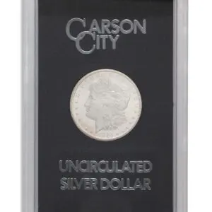 1885-CC GSA Morgan Dollar w/Box & COA