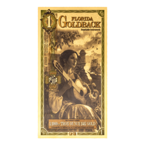 Florida 1 Goldback