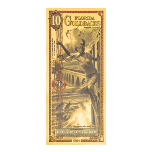 Florida 10 Goldback