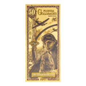 Florida 50 Goldback