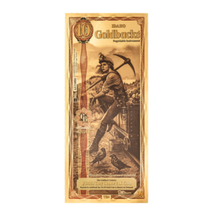 Idaho 10 Goldback