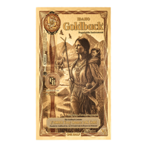 Idaho 1/2 Goldback