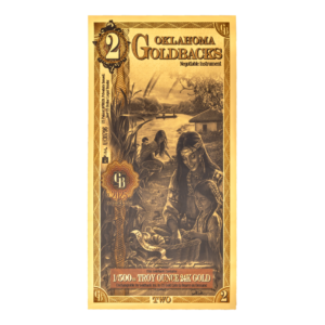 Oklahoma 2 Goldback