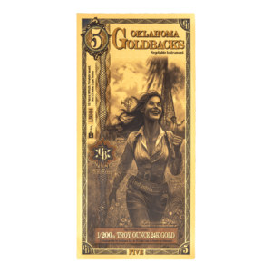 Oklahoma 5 Goldback
