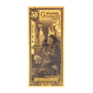 Oklahoma 50 Goldback