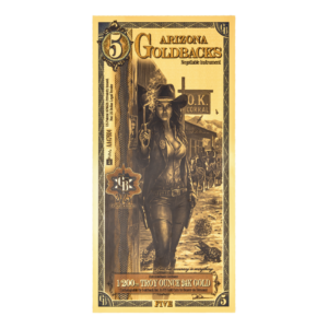 Arizona 5 Goldback