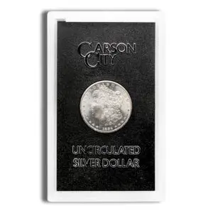 1884-CC GSA Morgan Dollar w/Box & COA
