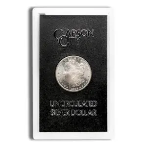 1882-CC GSA Morgan Dollar w/Box & COA
