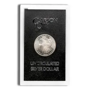 1883-CC GSA Morgan Dollar w/Box & COA