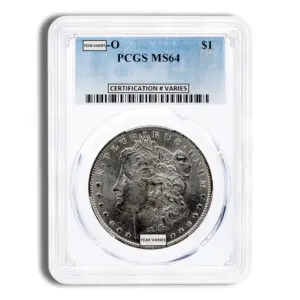 Pre-1921 Morgan Dollar - PCGS MS64