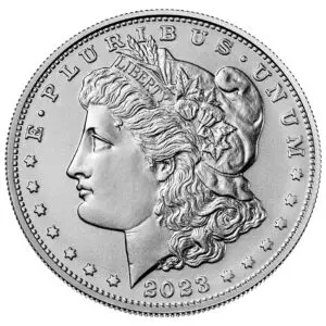 2023-P Morgan Dollar w/Box & COA