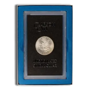 1881-CC GSA Morgan Dollar w/Box & COA