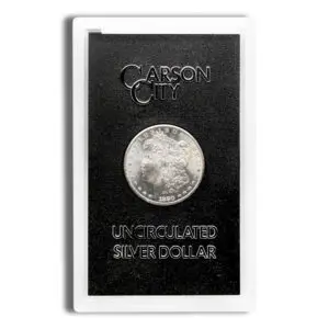 1880-CC GSA Morgan Dollar w/Box & COA