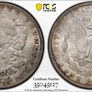 1902 $1 MS65 PCGS