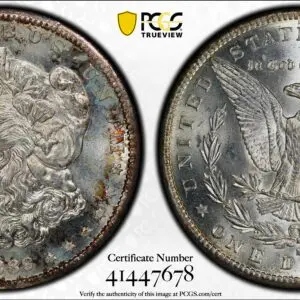 1889-S $1 MS63 PCGS