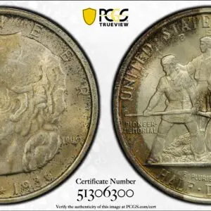 1936 50C MS67 PCGS