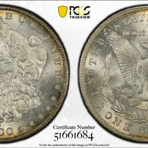 1900-S $1 MS63+ PCGS