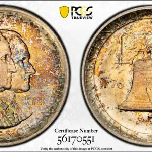 1926 50C MS64 PCGS55